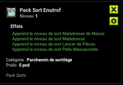 Pack Enutrof