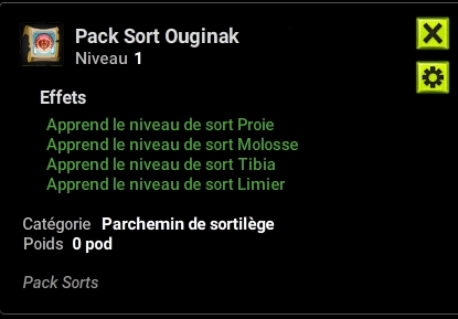Pack Ouginak